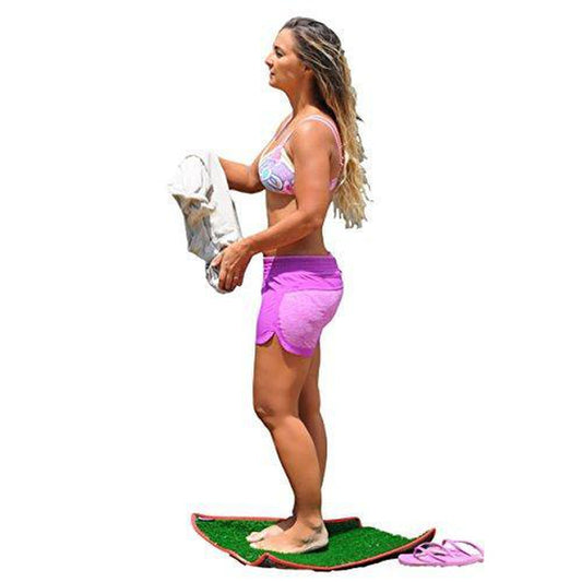 DORSAL Grass Changing Surf Mat - Roll Up for Beach Change-0