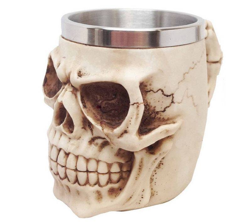 Skull Mugs Coffee 400ML-4