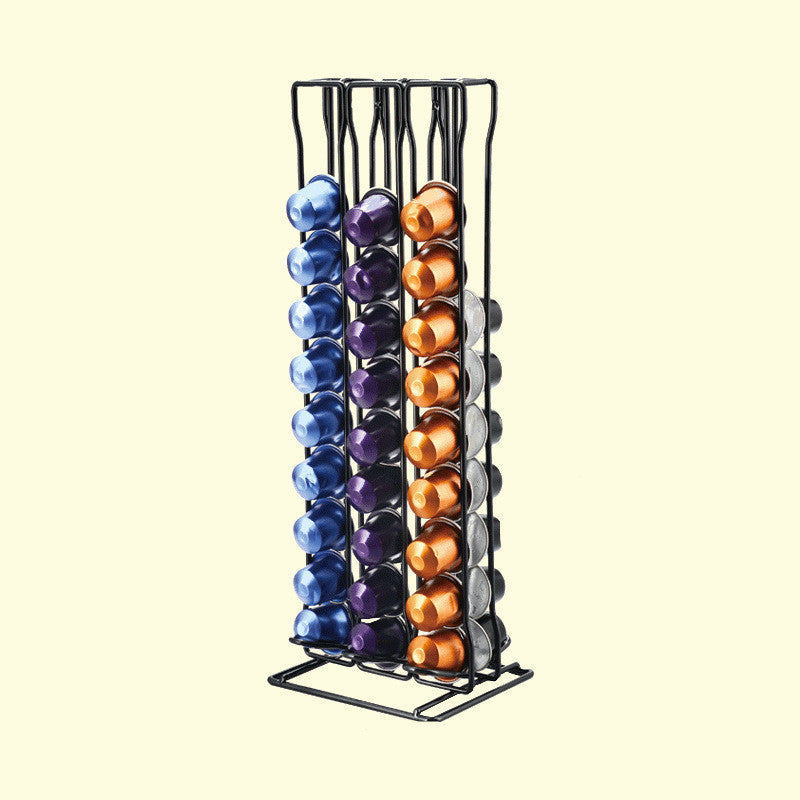 Coffee capsule rack-3