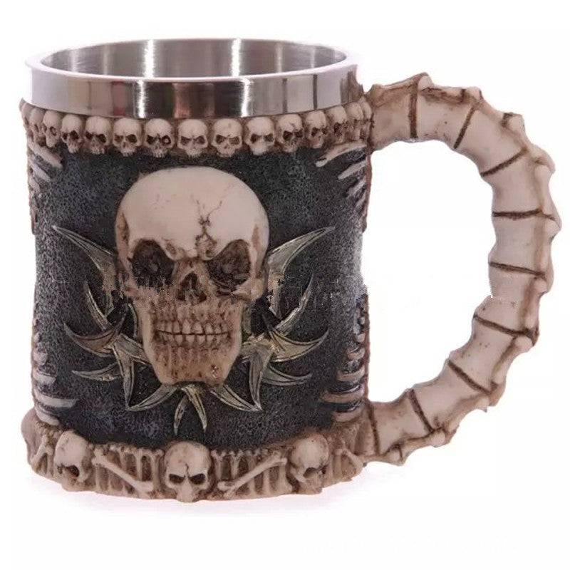 Skull Mugs Coffee 400ML-1