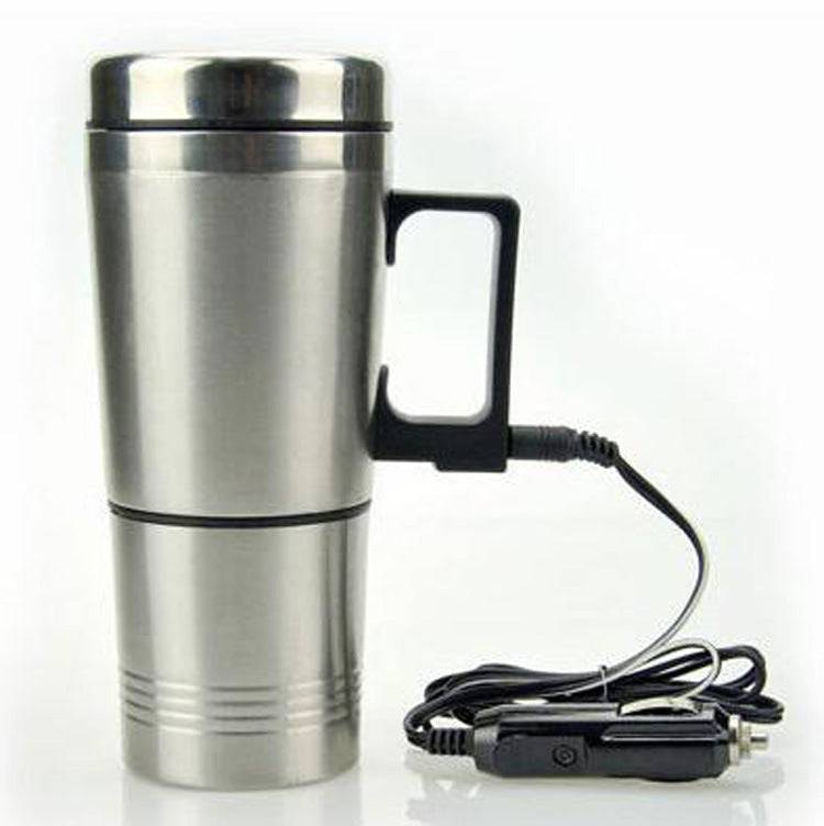 Portable Electric Car Water Keep Warmer Coffee Mug-5