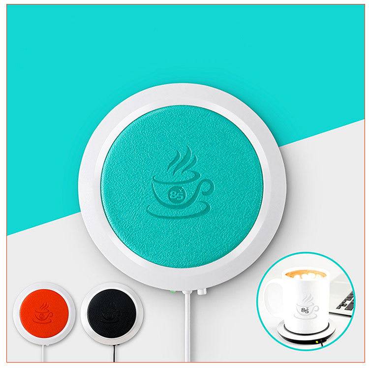 USB Powered Cup Warmer Mat Pad For Coffee Tea Beverage Drink-0