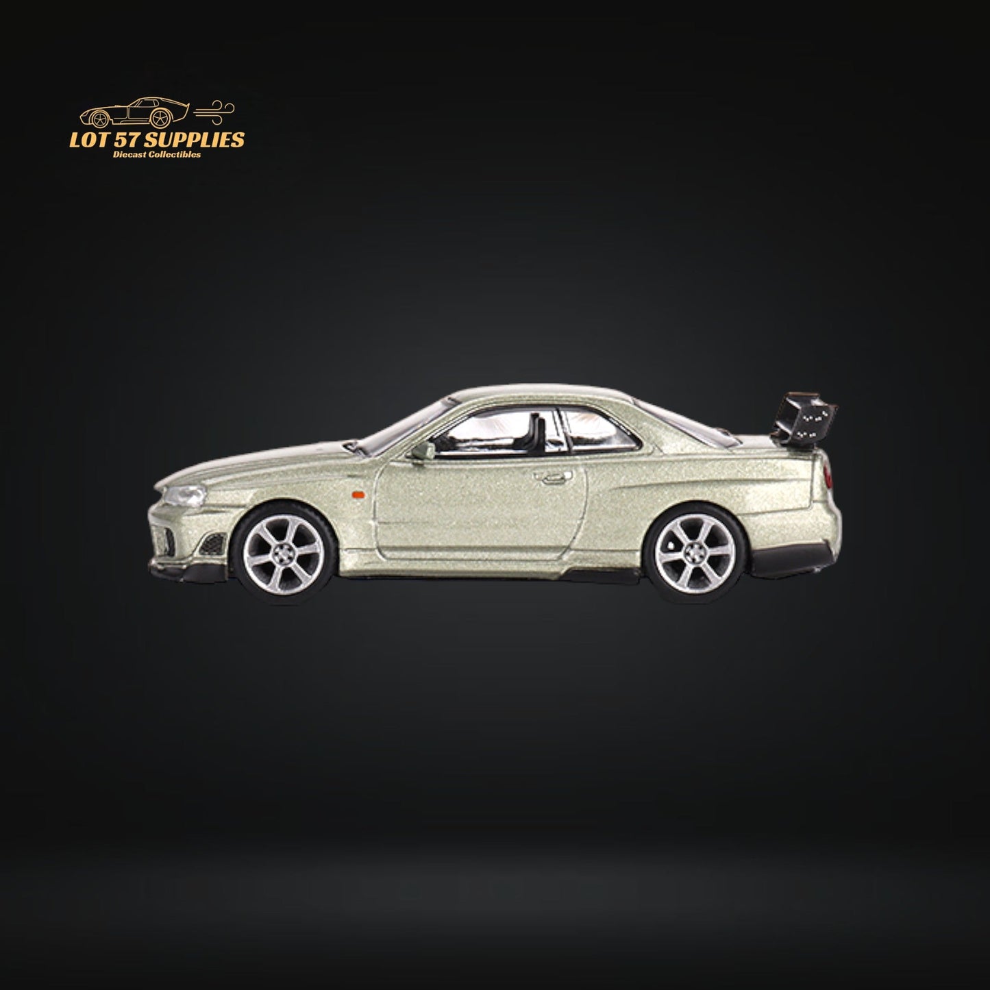 Mini-GT Nissan Skyline GT-R (R34) Tommykaira R-z Millenium Jade #697 1:64 MGT00697-1