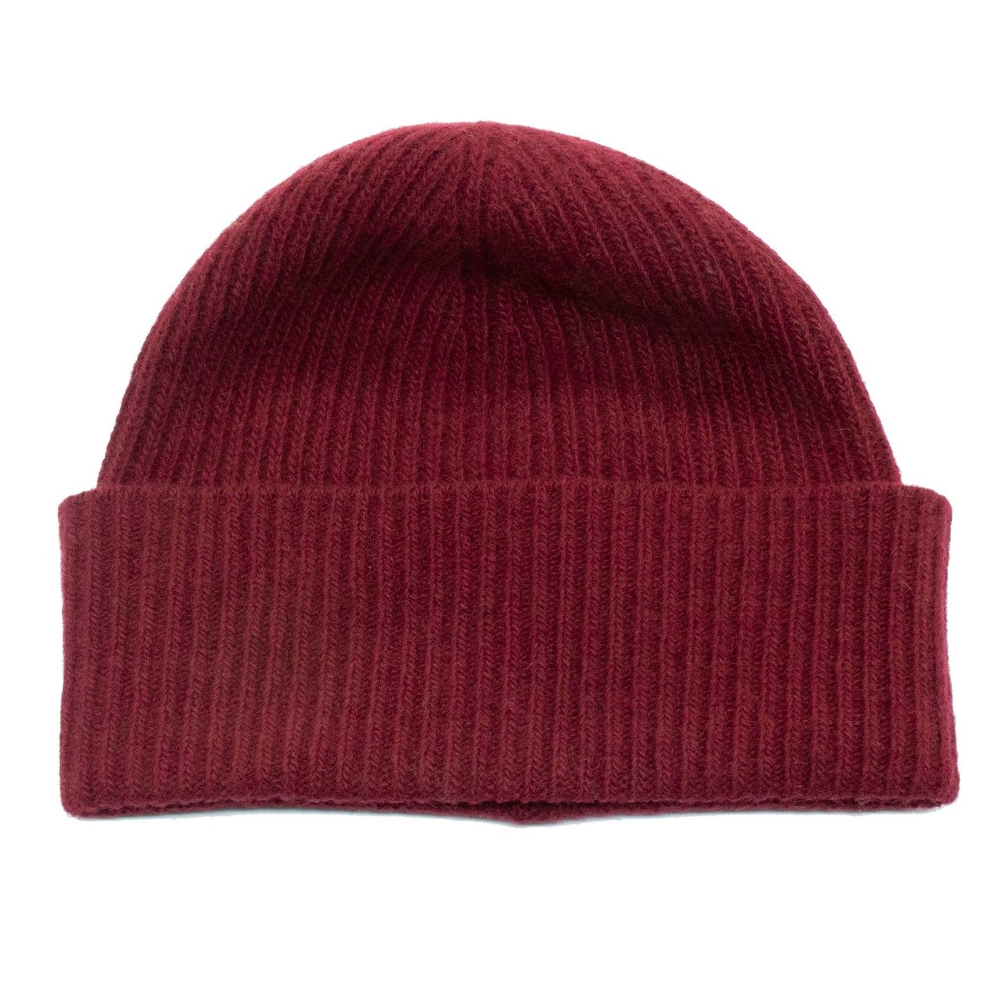 CASHMERE RIBBED BEANIE-7