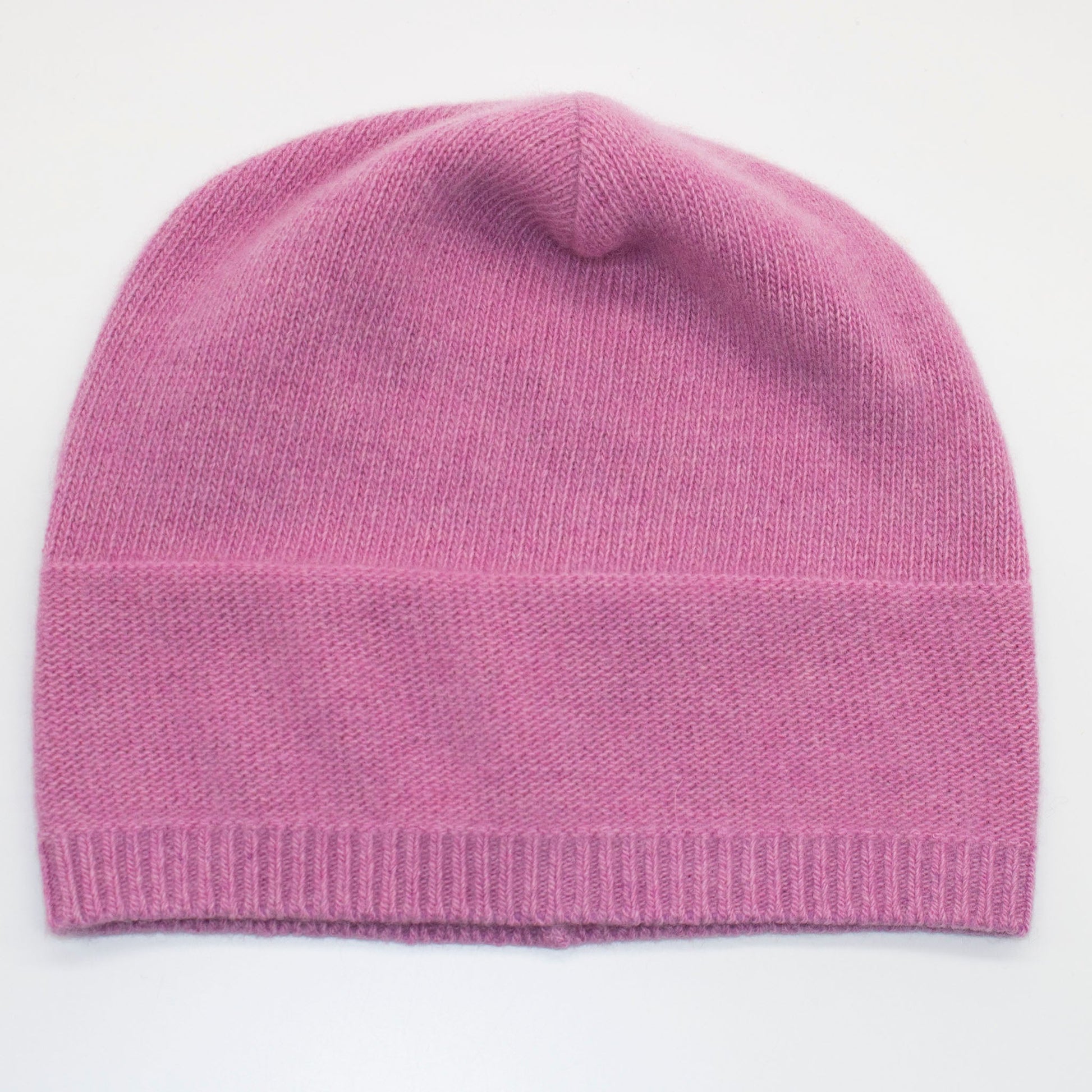 LADIES CASHMERE SLOUCHY HAT-2