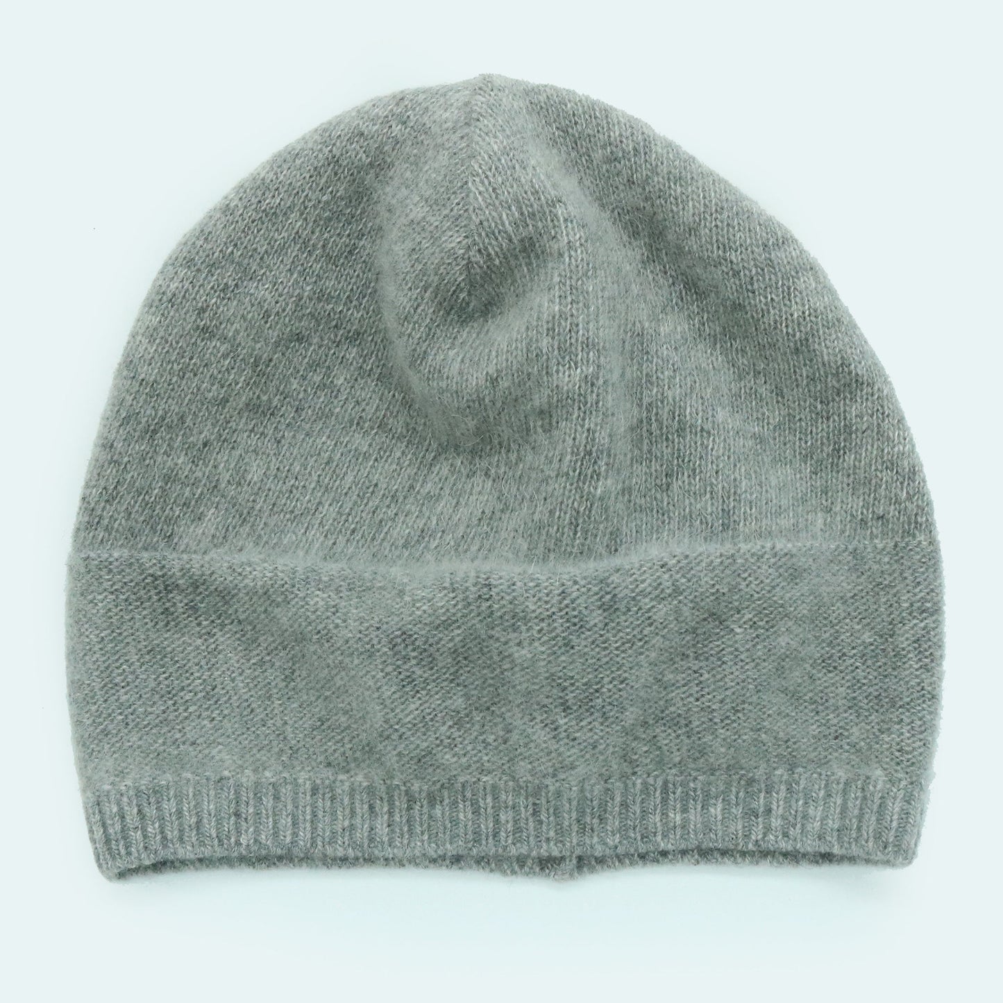 LADIES CASHMERE SLOUCHY HAT-5