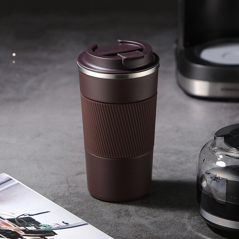 Portable Insulated Coffee Mug with Ceramic Liner | Durable & Eco-Friendly-2