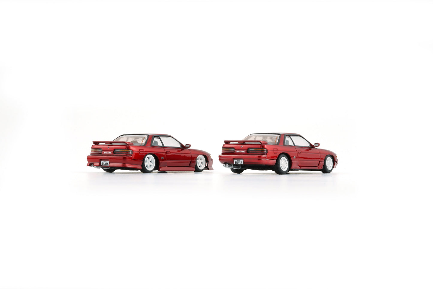 BM Creations Nissan Silvia S13 RED RHD 1:64 64B0301-4