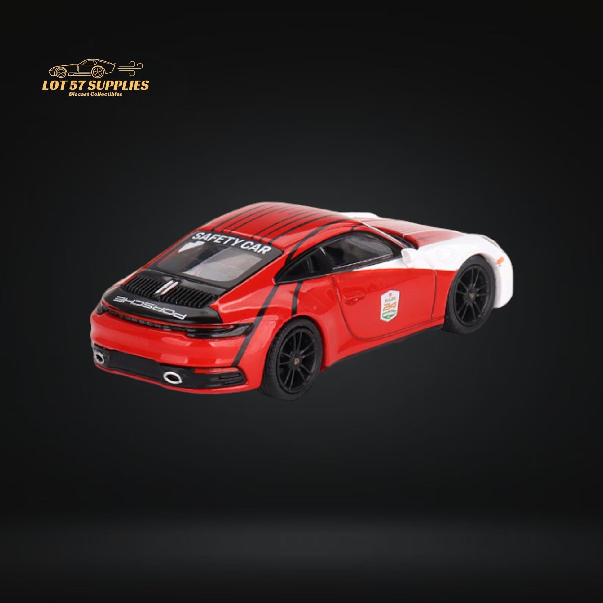 Mini-GT Porsche 911 992 Carrera S Safety Car #699 1:64 MGT00699-1