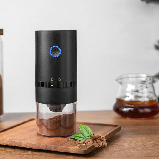 New Upgrade Portable Electric Coffee Grinder | TYPE-C USB Charge & Ceramic Burrs-0