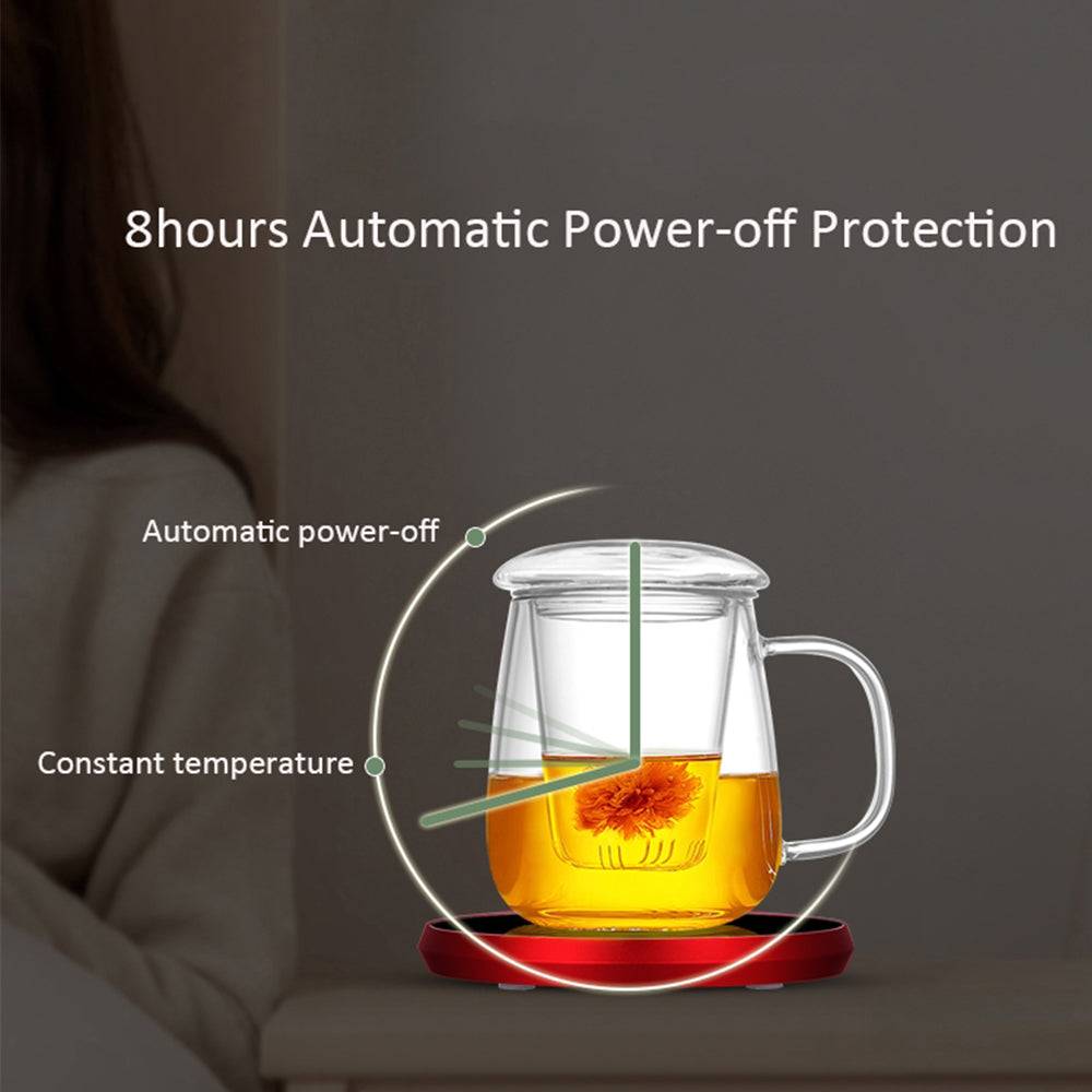 USB Coffee Mug Cup Warmer Milk Tea Water Heating Electric-3