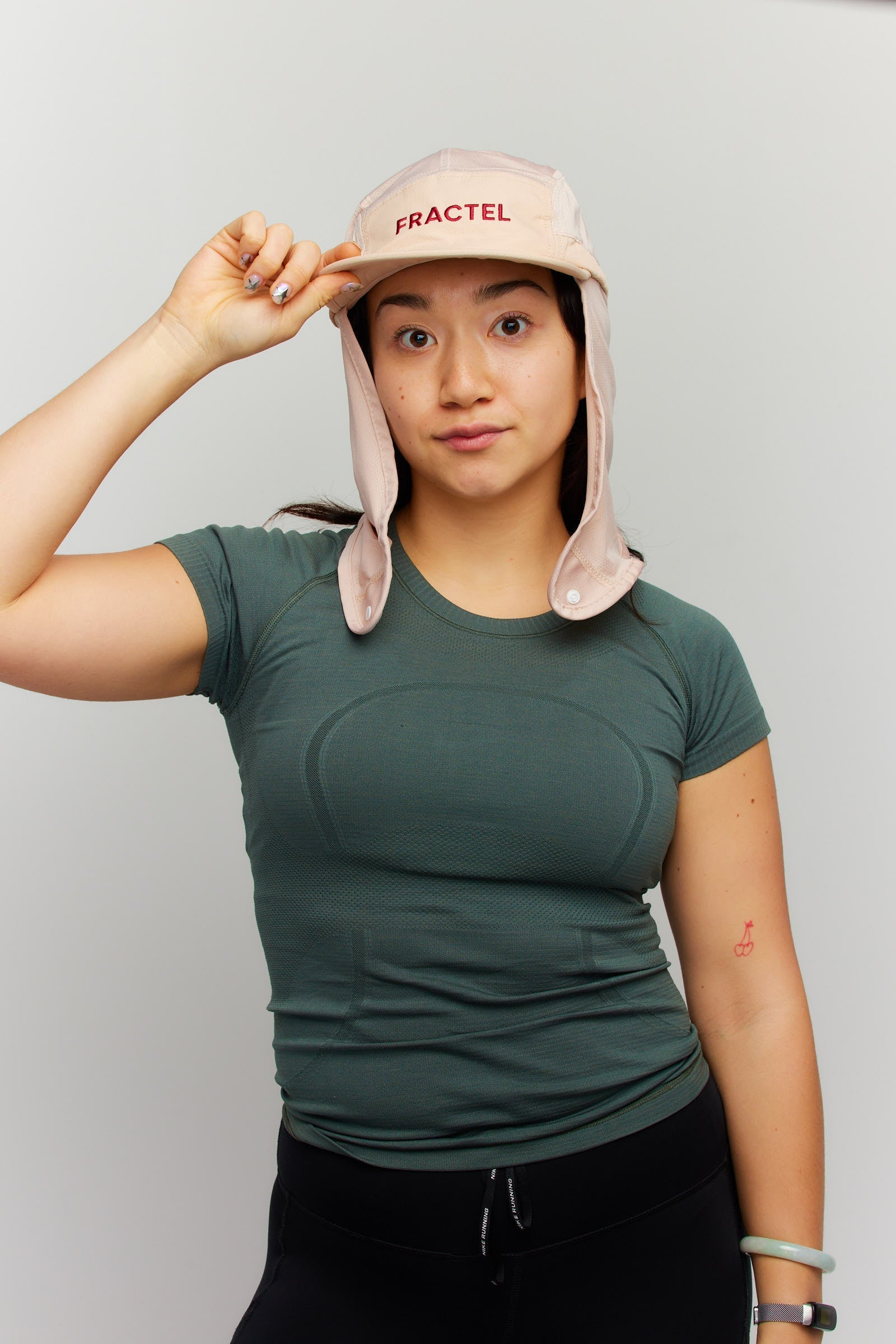 L-SERIES "CLAY" Legionnaire Cap-1