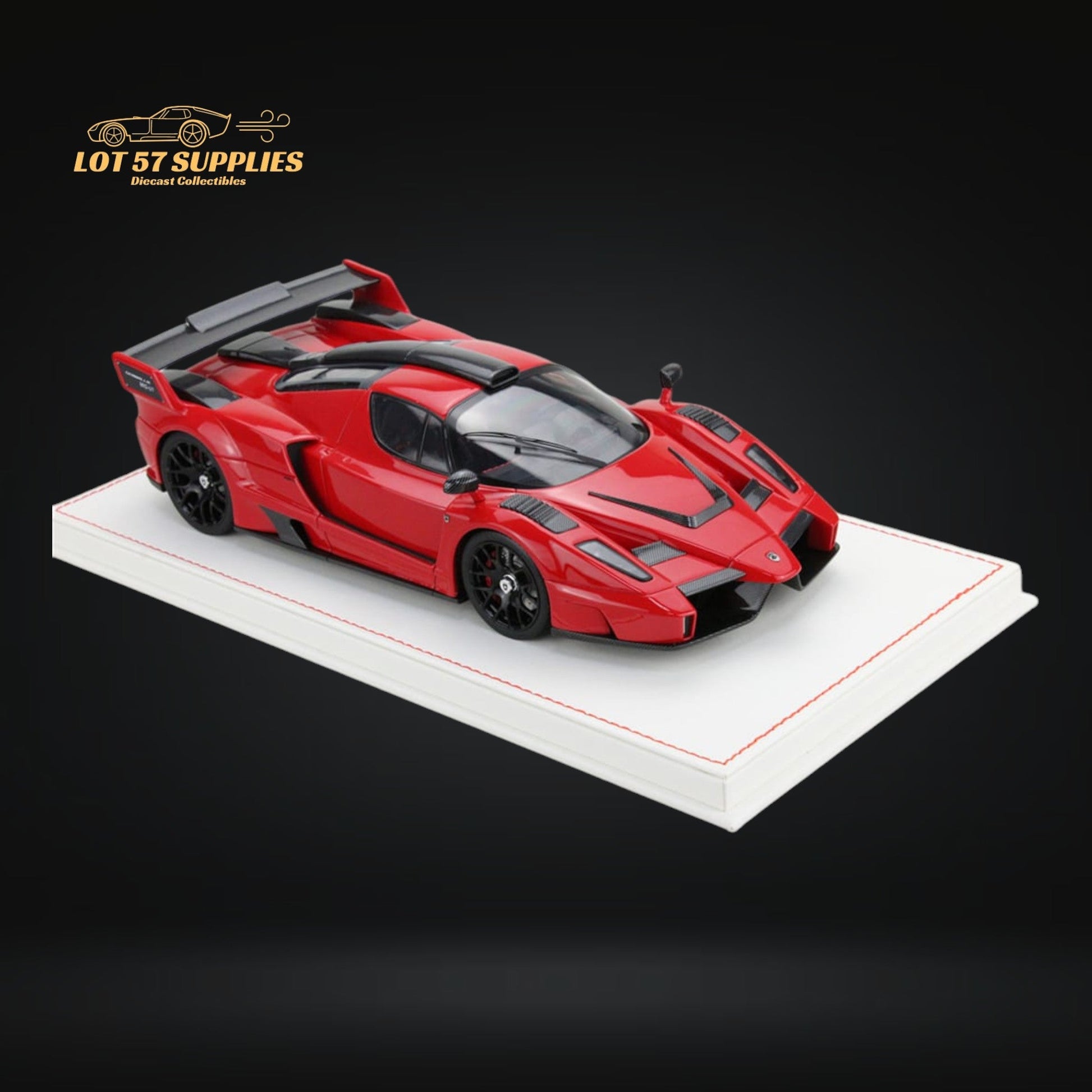 NA Enzo Gemballa MIG U1 Resin Model ROSSO CORSA 1:18 Limted to 66 Pieces-0