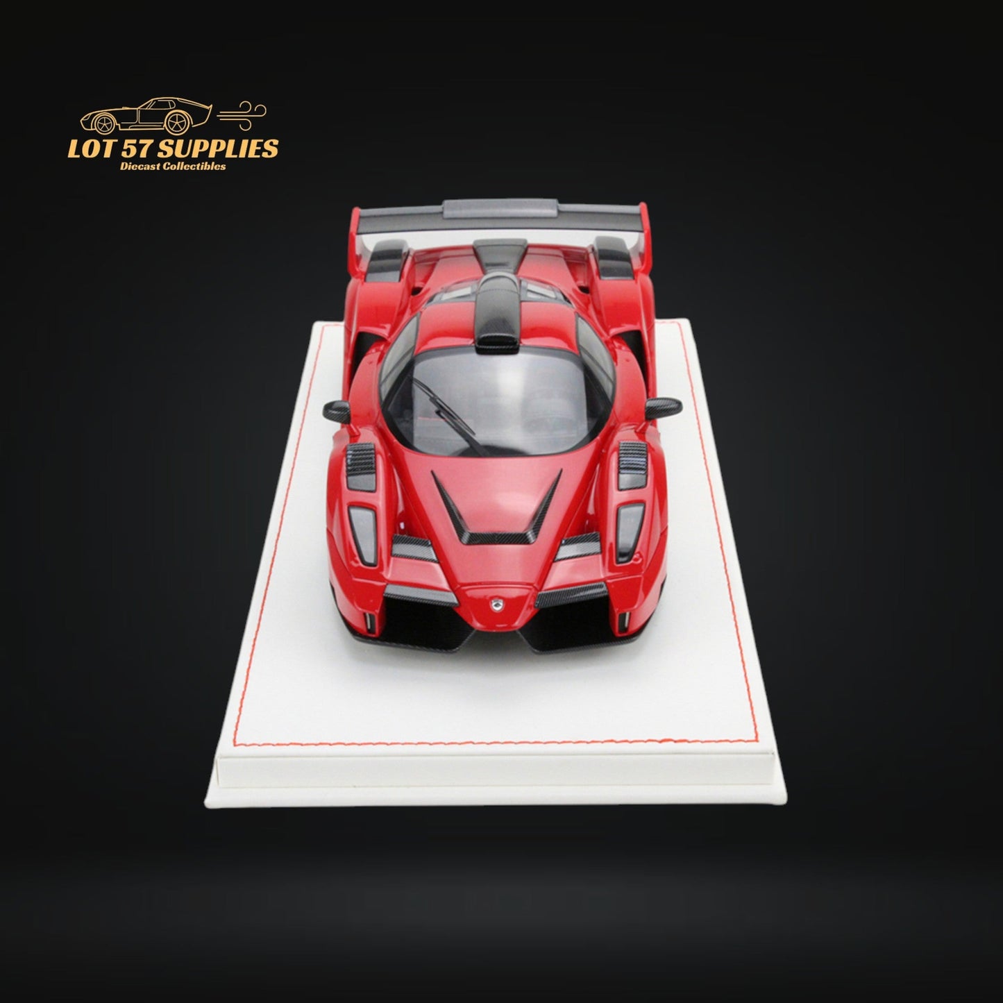 NA Enzo Gemballa MIG U1 Resin Model ROSSO CORSA 1:18 Limted to 66 Pieces-1