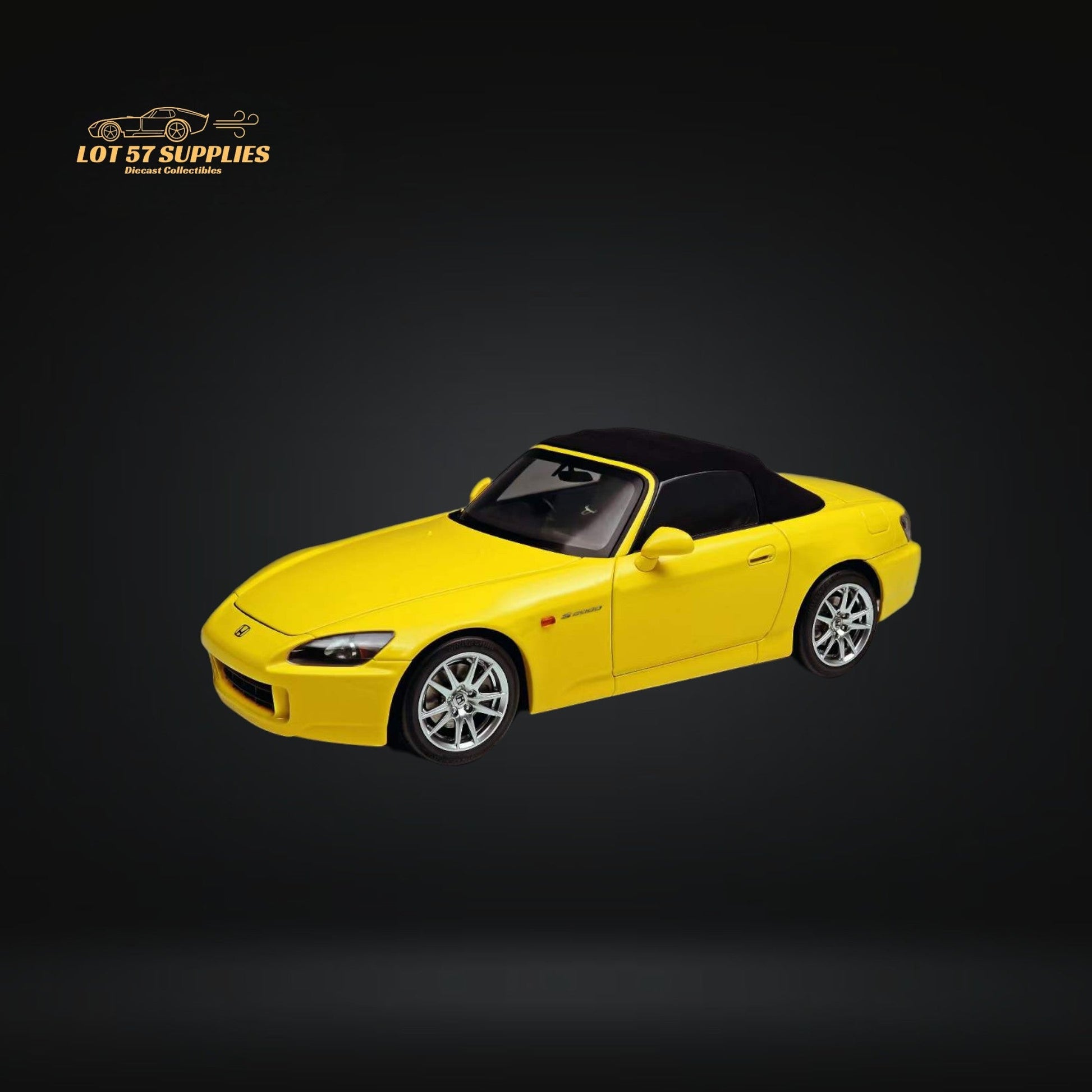 MOTORHELIX Honda S2000 AP2 INDY YELLOW PEARL 1:18 Scale-3