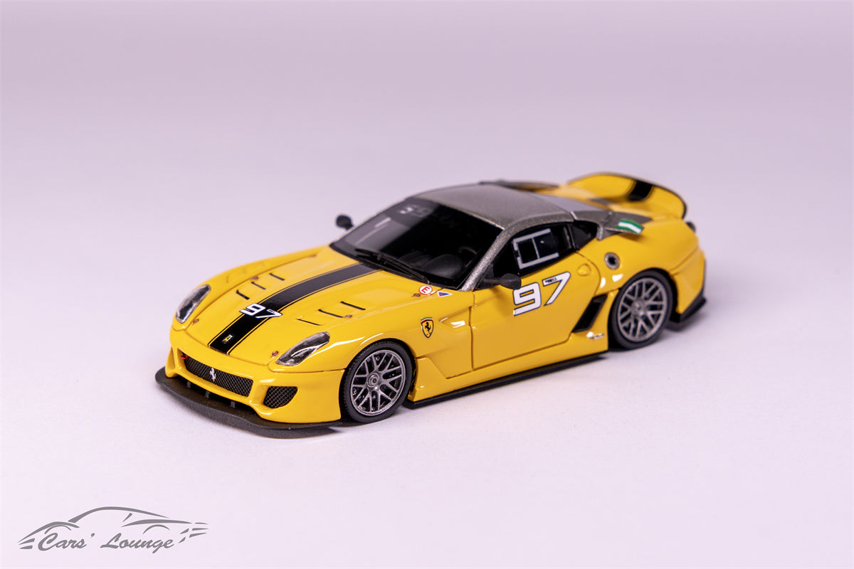 Cars' Lounge 599XX Yellow #97 1:64 Resin Limited to 399 Pcs-1