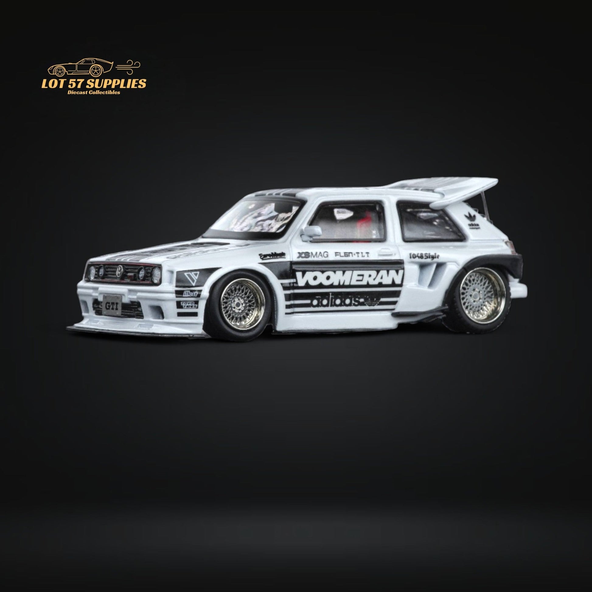 Liberty64 Volkswagen VW KS MK2 Widebody Voomeran Livery 1:64-2