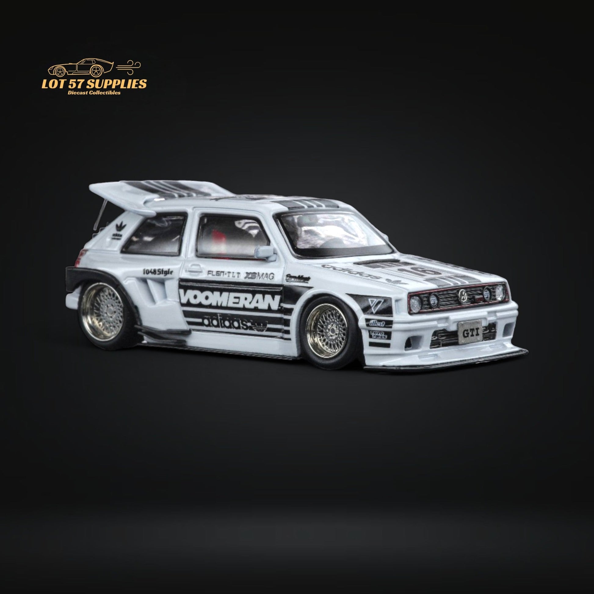 Liberty64 Volkswagen VW KS MK2 Widebody Voomeran Livery 1:64-4