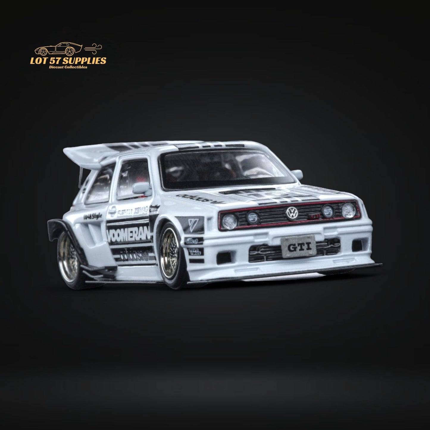 Liberty64 Volkswagen VW KS MK2 Widebody Voomeran Livery 1:64-0