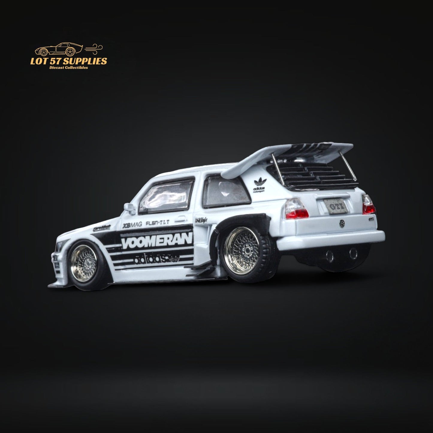 Liberty64 Volkswagen VW KS MK2 Widebody Voomeran Livery 1:64-1