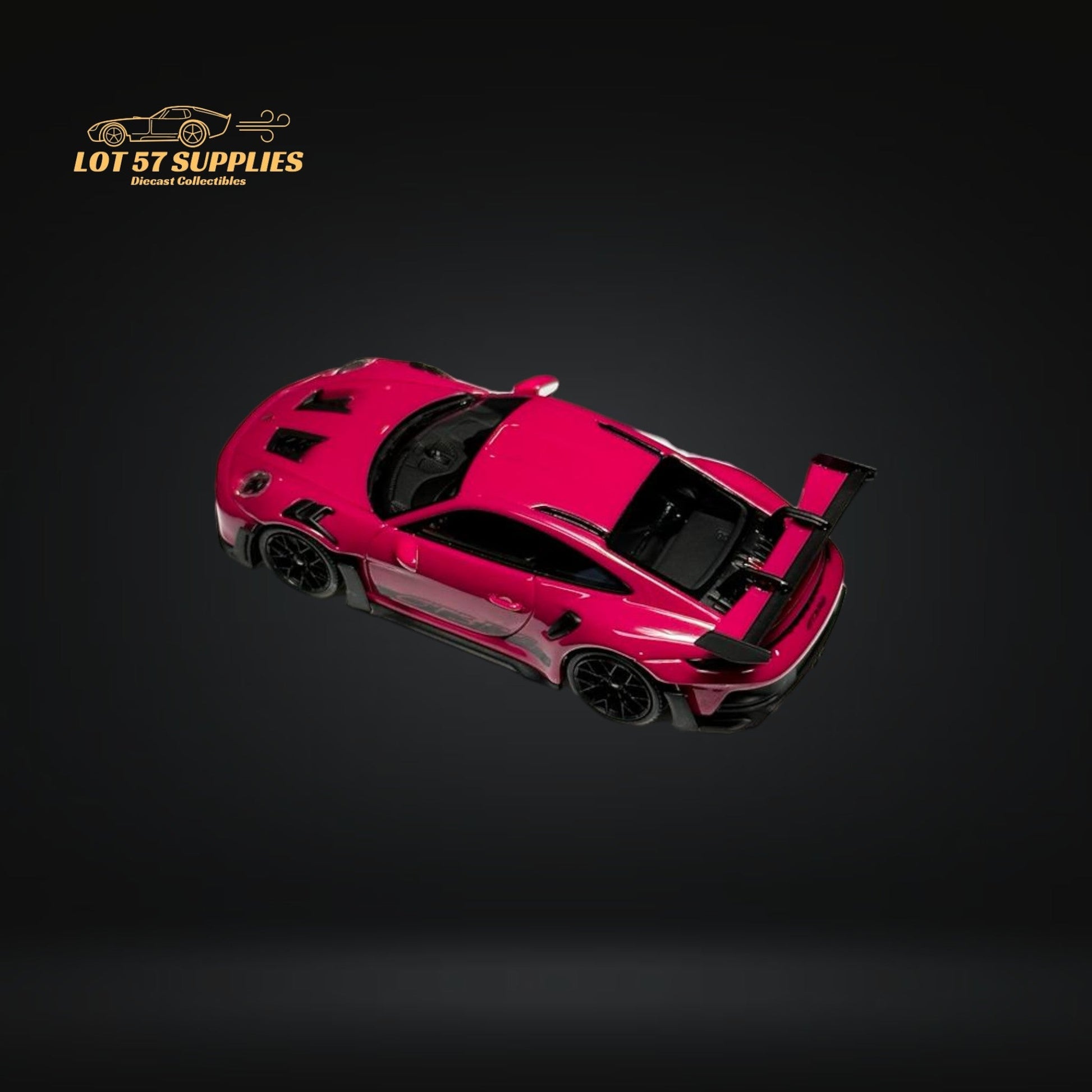 FuelMe Porsche 911 (992) GT3 RS in Ruby Star Neo 1:64-3