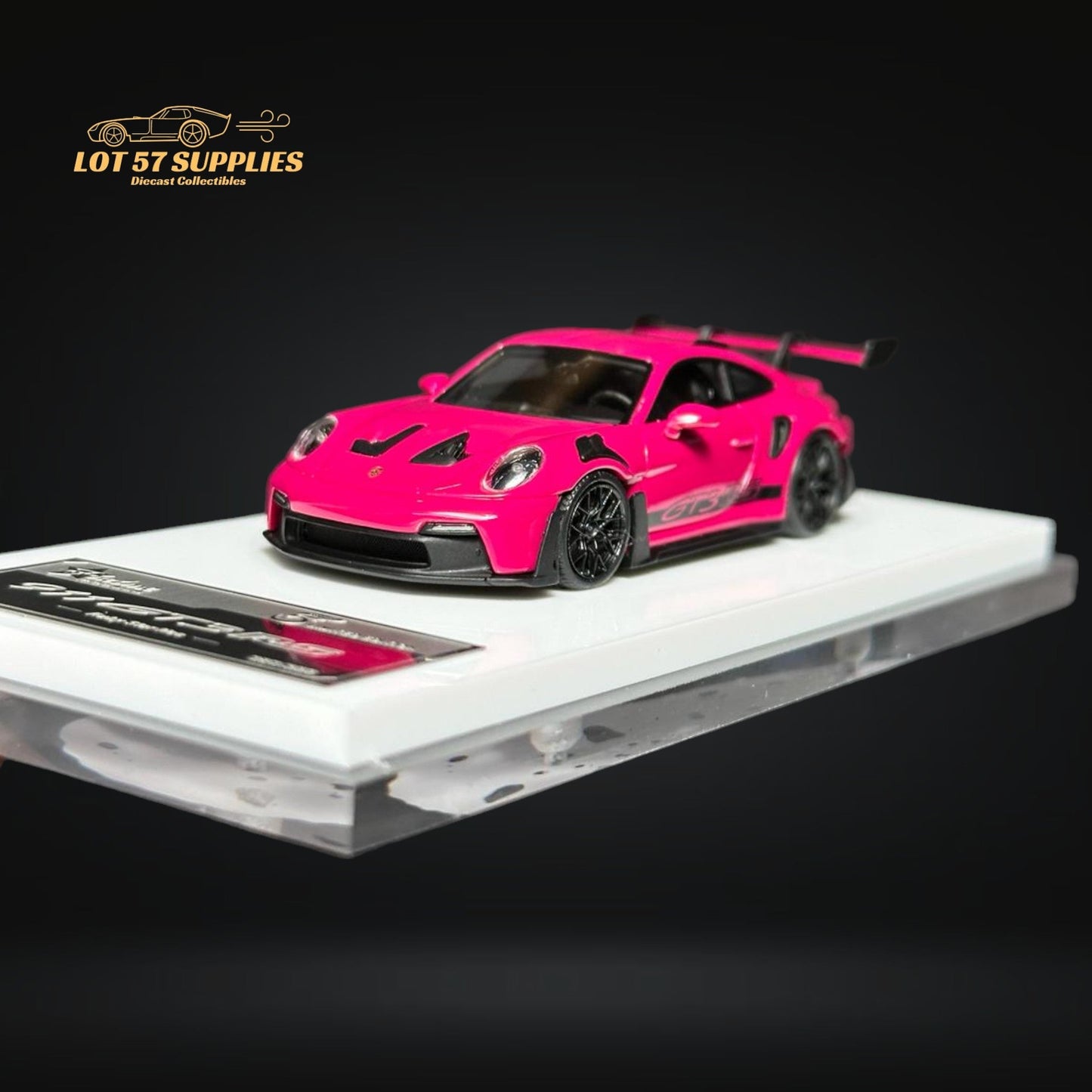 FuelMe Porsche 911 (992) GT3 RS in Ruby Star Neo 1:64-4