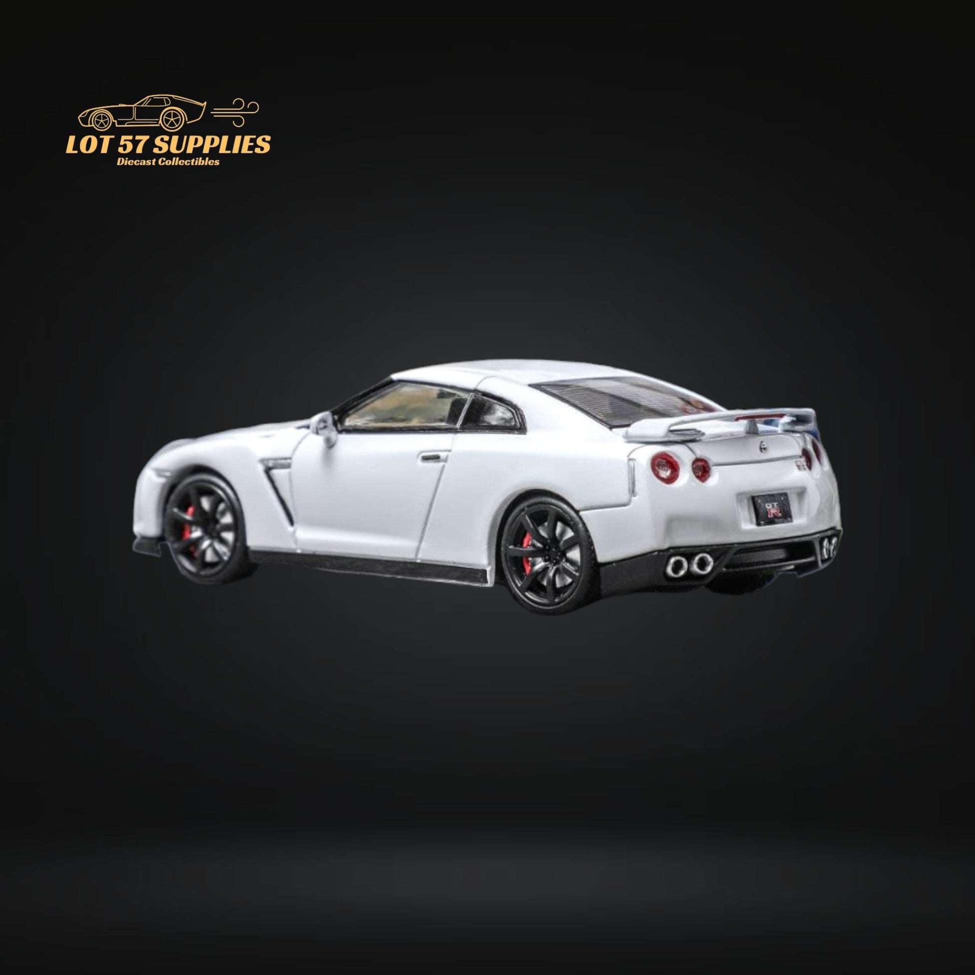 Focal Horizon Skyline GT-R R35 White With Openable Hood 1:64-1