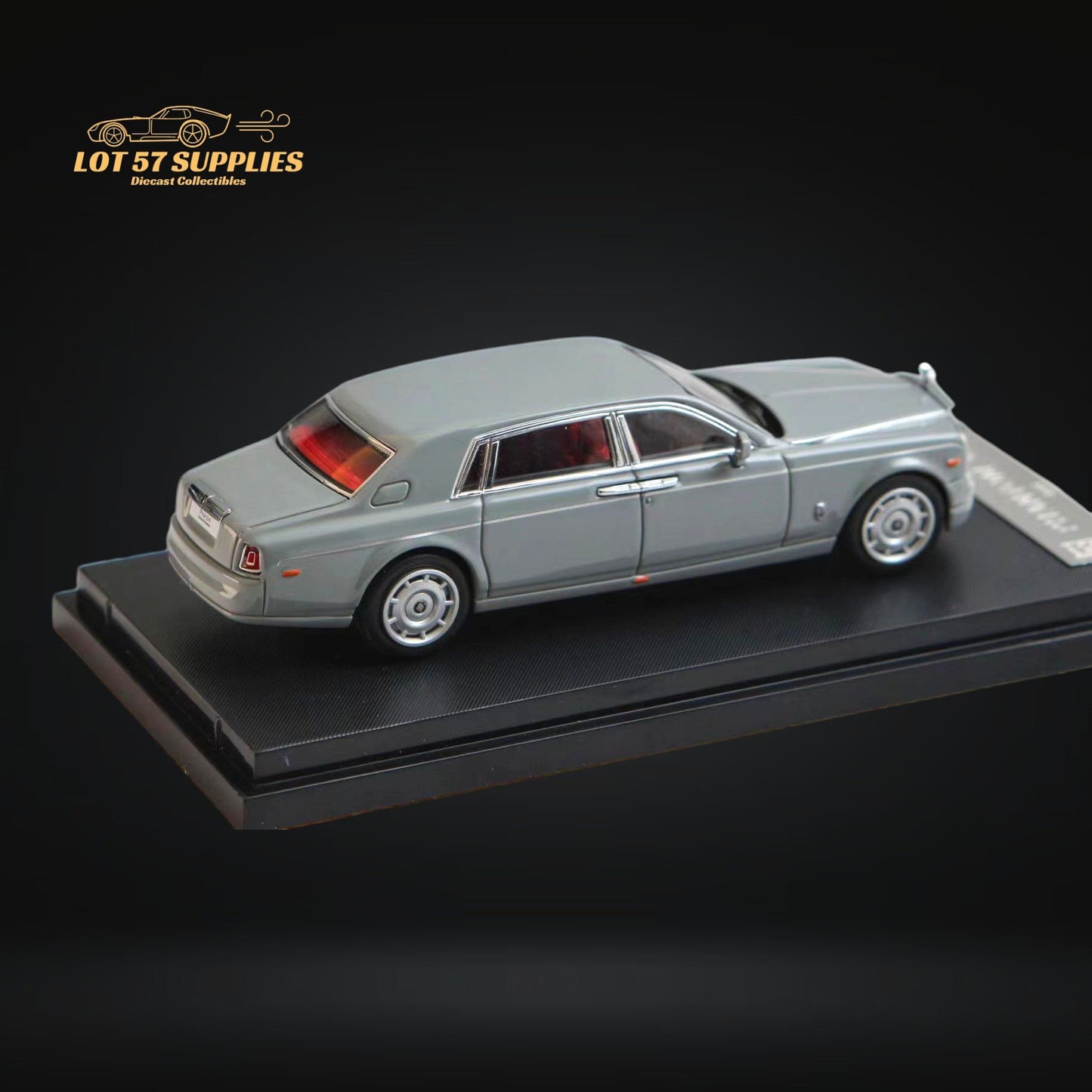 Street Weapon Rolls Royce Phantom VII Cement Gray 1:64 Limited to 300 Pcs-1