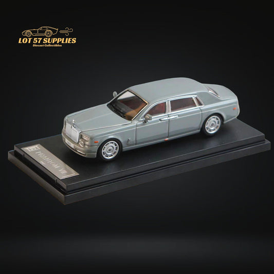 Street Weapon Rolls Royce Phantom VII Cement Gray 1:64 Limited to 300 Pcs-0