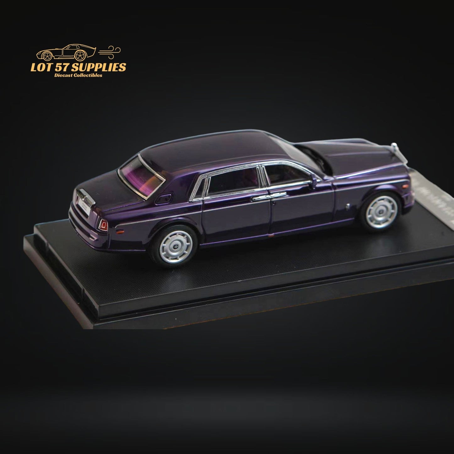 Street Weapon Rolls Royce Phantom VII Mysterious Purple 1:64 Limited to 300 Pcs-1