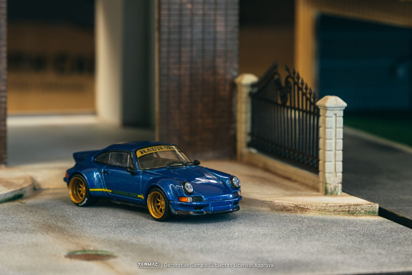 Tarmac Works Porsche RWB Backdate Pandora One T64-046-PO 1:64-4