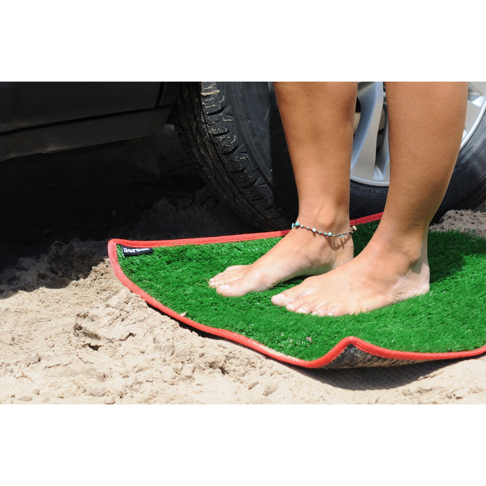 DORSAL Grass Changing Surf Mat - Roll Up for Beach Change-4