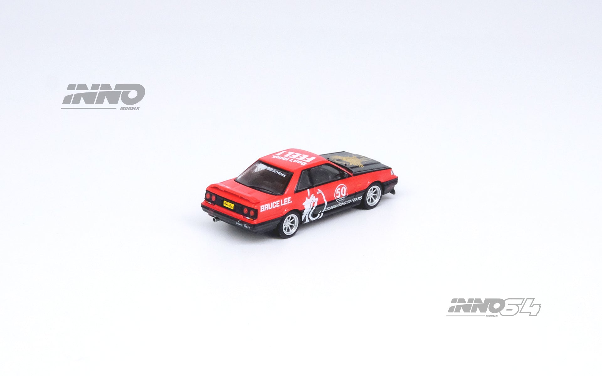 Inno64 x TINY Skyline GT-R's Series Honoring Bruce Lee's 50th Anniversary 1:64-3