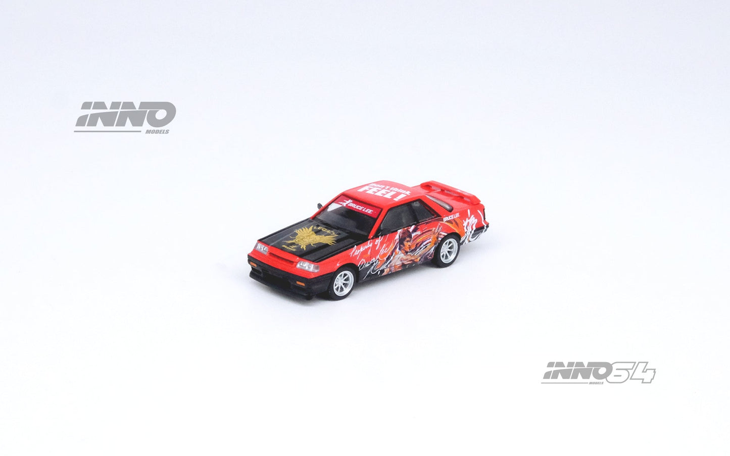 Inno64 x TINY Skyline GT-R's Series Honoring Bruce Lee's 50th Anniversary 1:64-2