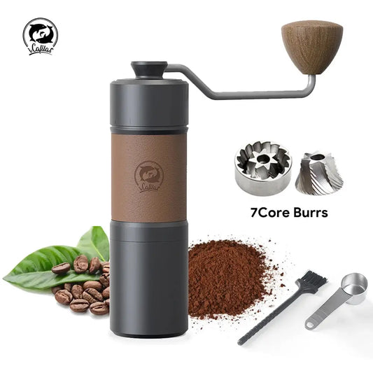 iCafilas Upgrade Manual Coffee Grinder Professional-0