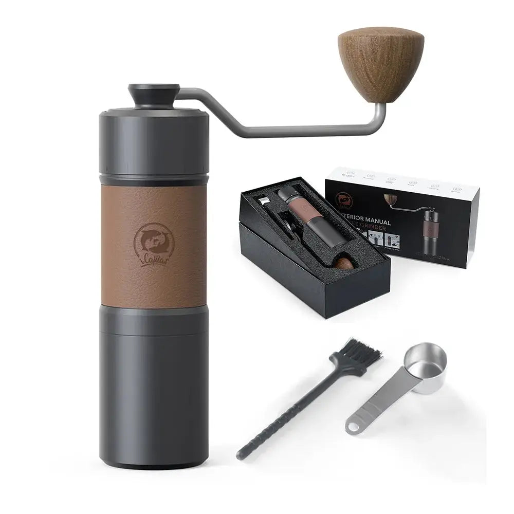 iCafilas Upgrade Manual Coffee Grinder Professional-5