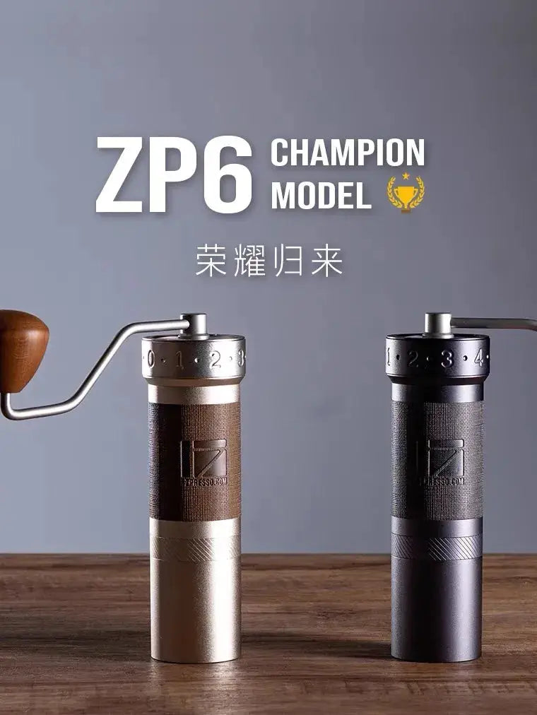 1Zpresso ZP6 Manual Coffee Grinder – Precision Grinding for Full Flavor-0