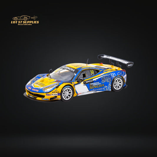 Tarmac Works Ferrari 458 Italia GT3 GT Asia 2016 T64-074-16GTA12 1:64-0