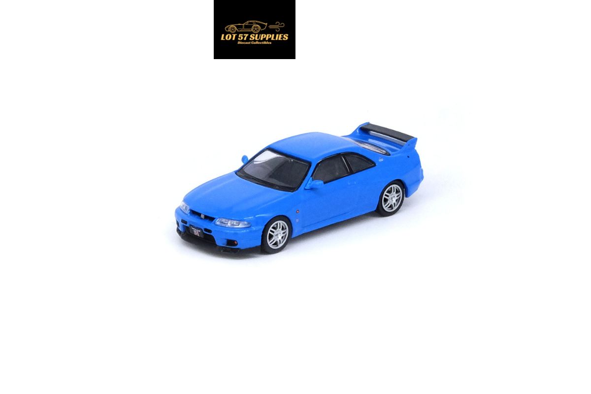 Inno64 Nissan Skyline GT-R (R33) in Blue 1:64-2