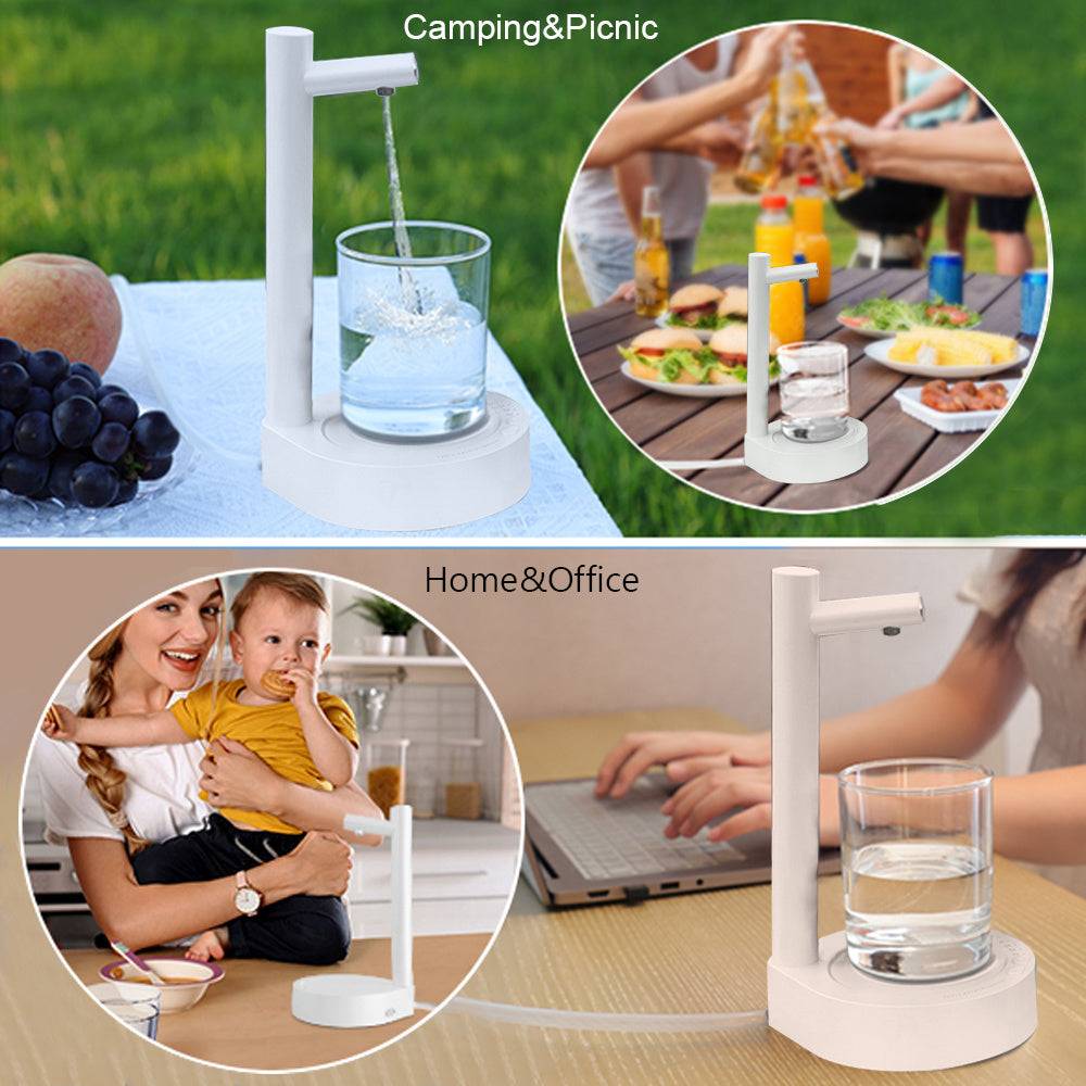 Rechargeable Electric Water Gallon Dispenser | Portable & Automatic Hydration-1