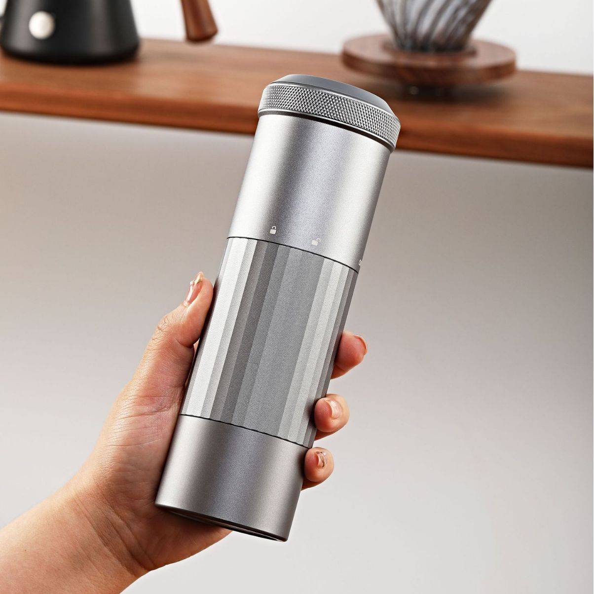 Portable Wireless Bean Grinder - USB Charging | Sleek, Minimalist Design-0