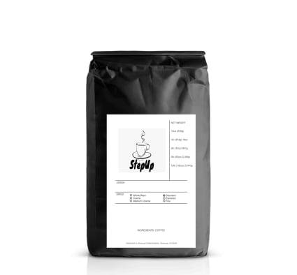 African Espresso - Medium Dark Roast by StepUp Coffee (12oz - 2lb)-1