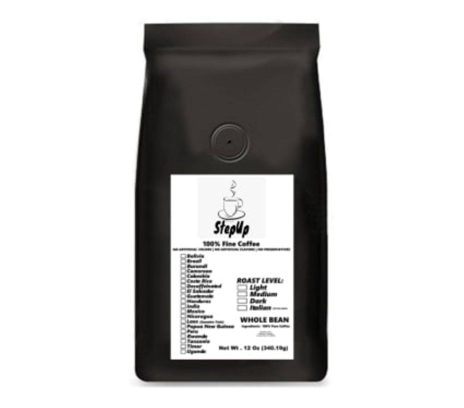 Asian Plateau Blend Whole Bean Espresso | 12 oz – 5 lbs | Sustainably Sourced-1