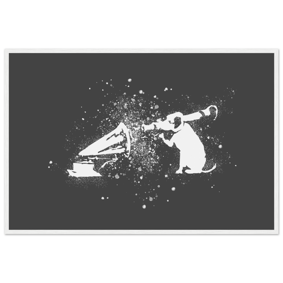 Banksy Rocket Dog (His Master’s Voice) Street Art Poster-14