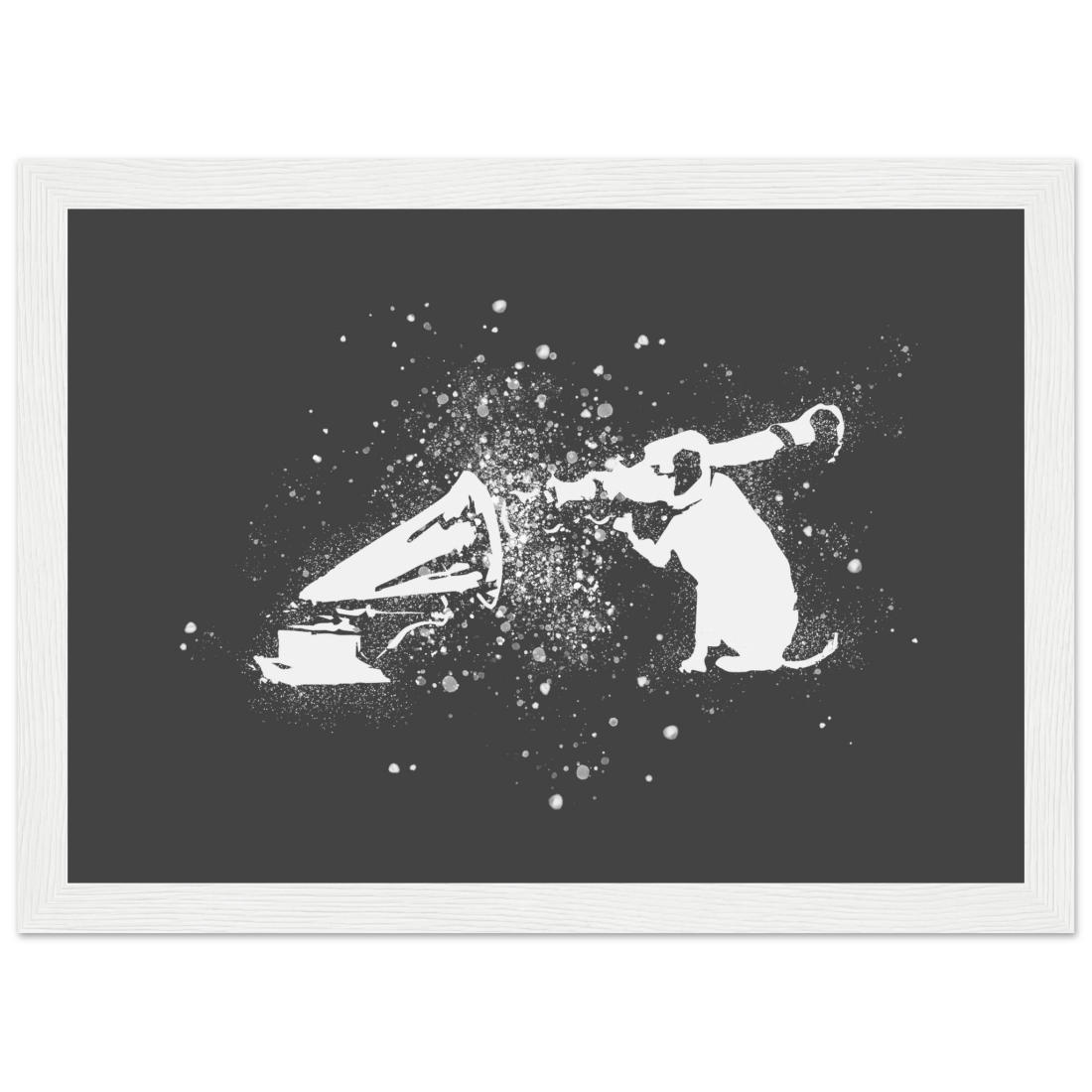 Banksy Rocket Dog (His Master’s Voice) Street Art Poster-7