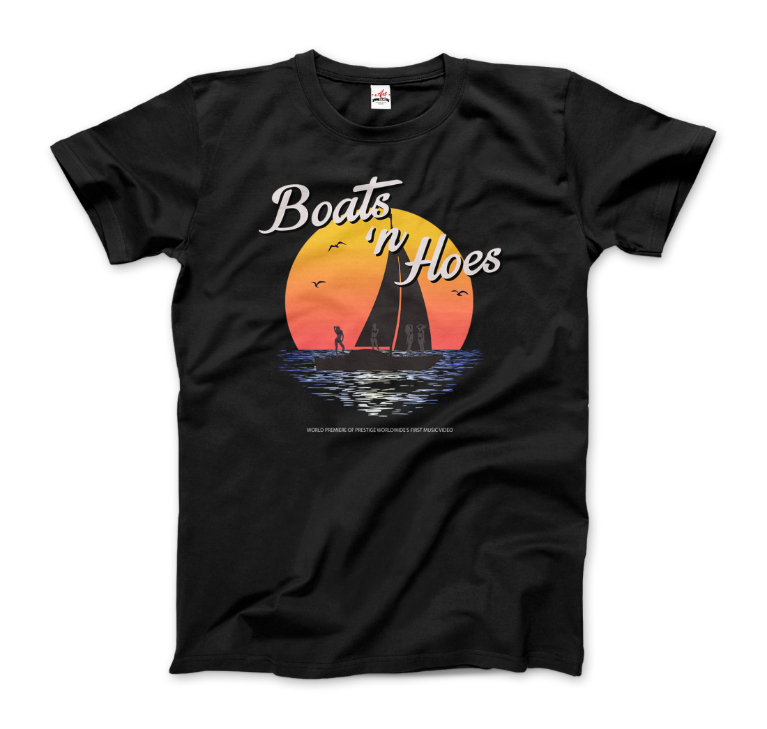 Boats and Hoes, Step Brothers T-Shirt-0