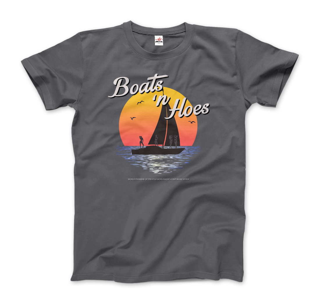 Boats and Hoes, Step Brothers T-Shirt-5