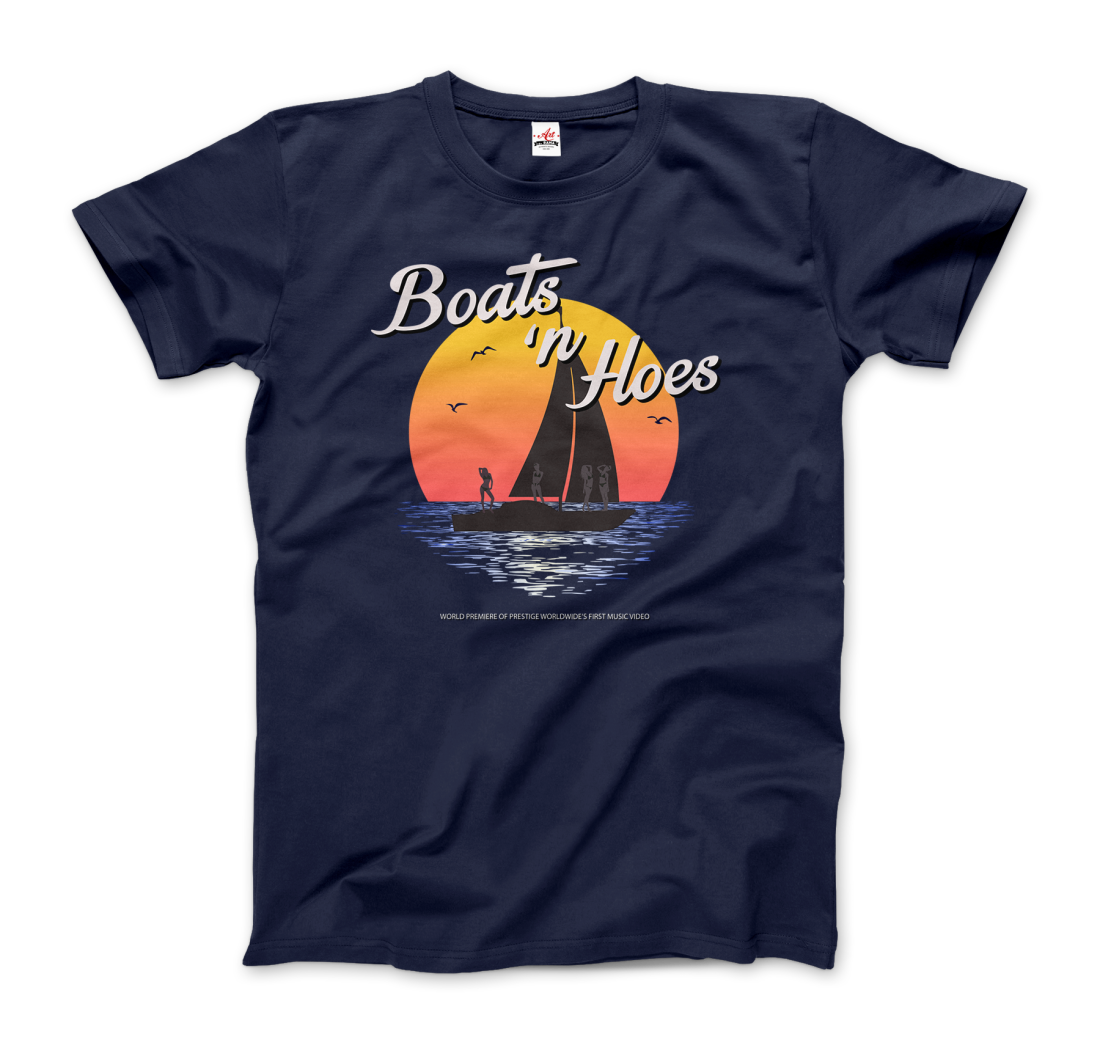 Boats and Hoes, Step Brothers T-Shirt-4