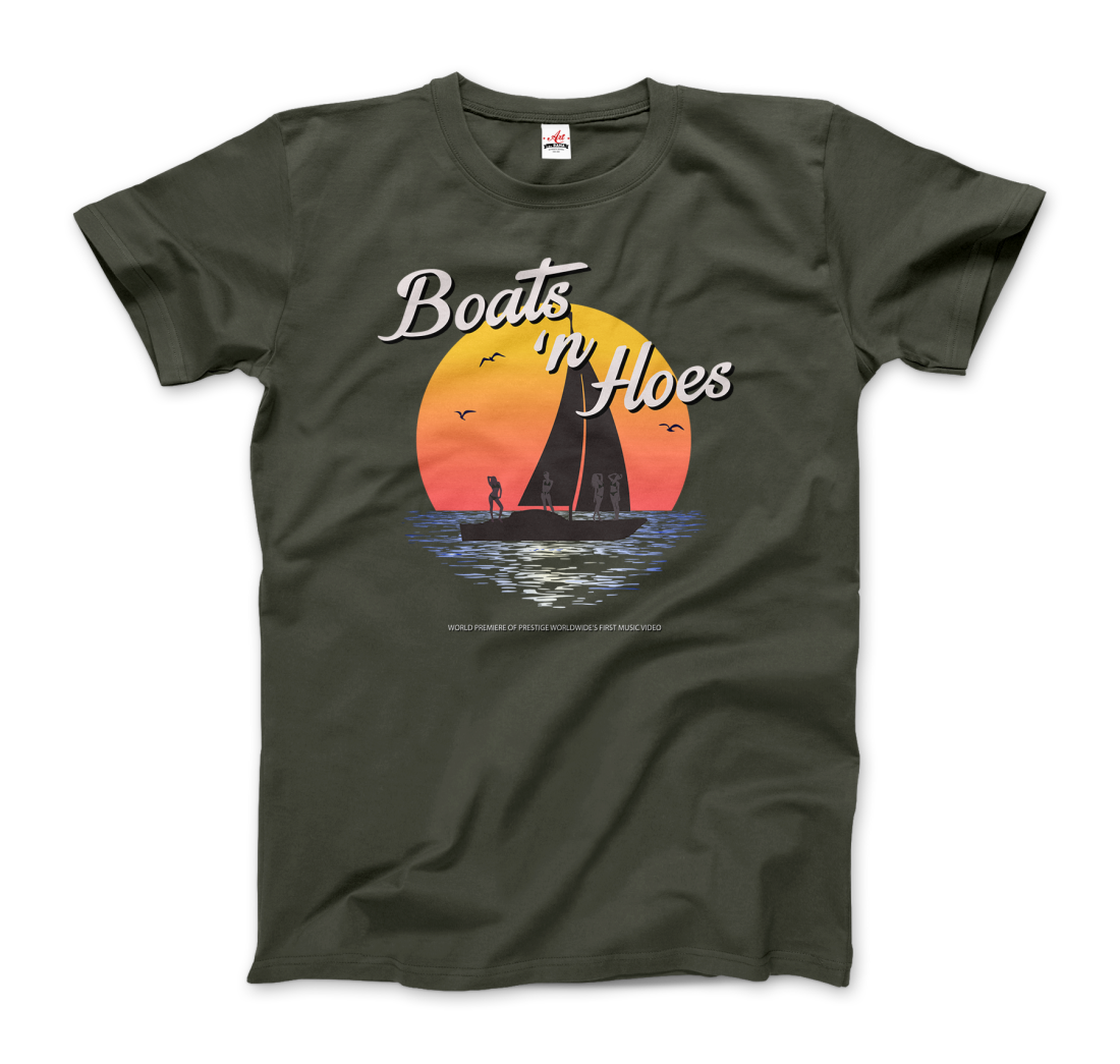 Boats and Hoes, Step Brothers T-Shirt-6