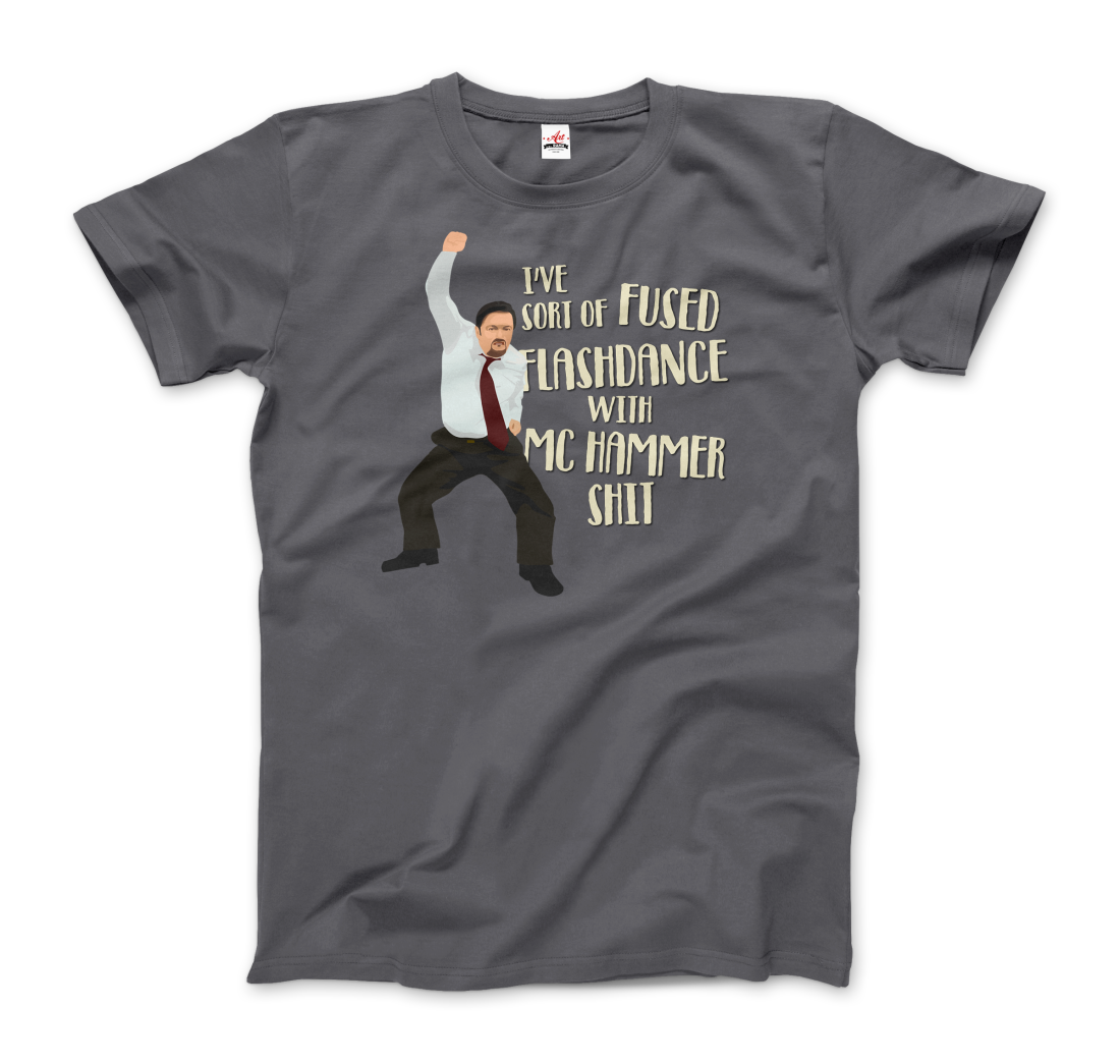 David Brent Classic Dance, from The Office UK T-Shirt-0